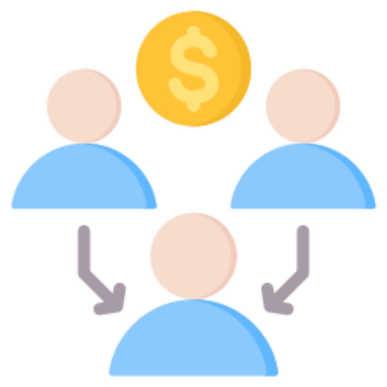 pessoas interligadas